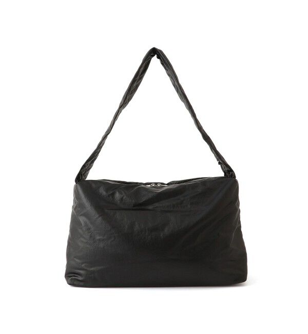 ADAM ET ROPE'「ボックスギャザーワンショルダーバッグ」|ショルダー・メッセンジャー|