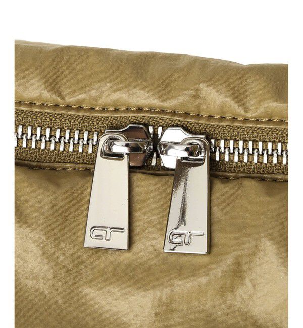 ADAM ET ROPE'「ボックスギャザーワンショルダーバッグ」|ショルダー・メッセンジャー|