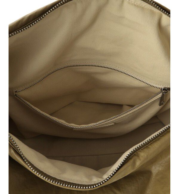 ADAM ET ROPE'「ボックスギャザーワンショルダーバッグ」|ショルダー・メッセンジャー|