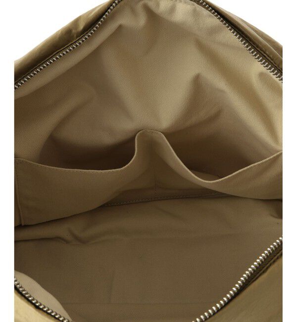 ADAM ET ROPE'「ボックスギャザーワンショルダーバッグ」|ショルダー・メッセンジャー|