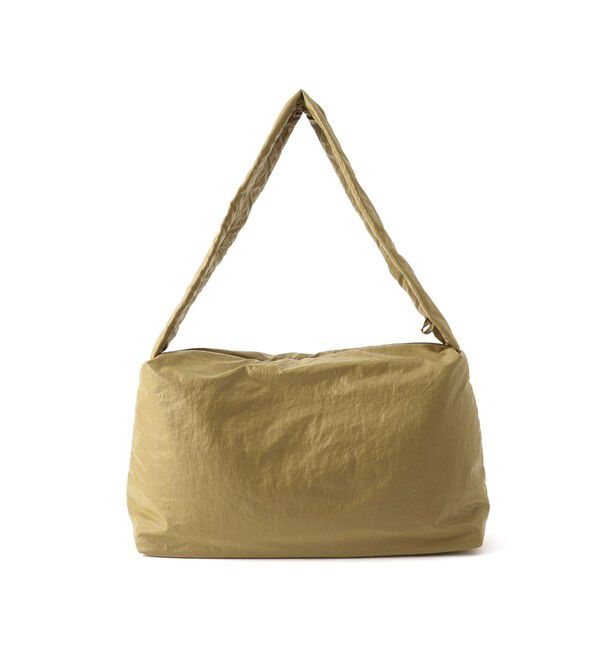 ADAM ET ROPE'「ボックスギャザーワンショルダーバッグ」|ショルダー・メッセンジャー|