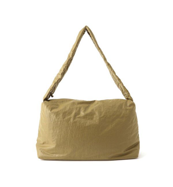 ADAM ET ROPE'「ボックスギャザーワンショルダーバッグ」|ショルダー・メッセンジャー|