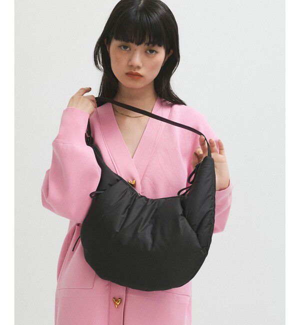 ADAM ET ROPE'「【サステナブル】ラウンドミニショルダーバッグ」|ショルダー・メッセンジャー|