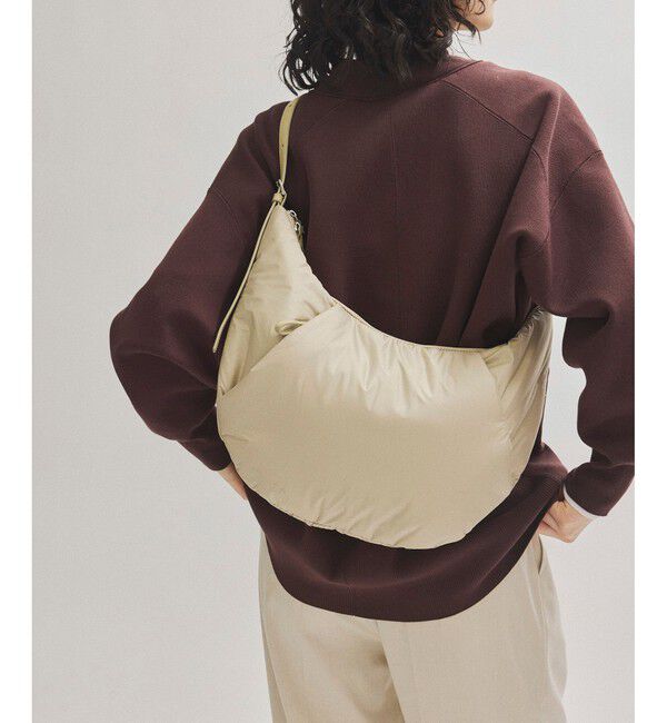 ADAM ET ROPE'「【サステナブル】ラウンドミニショルダーバッグ」|ショルダー・メッセンジャー|ベージュ(27)