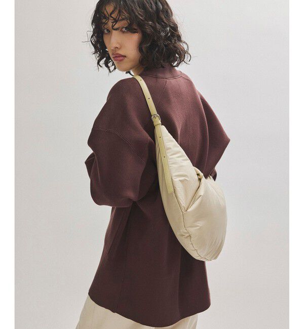 ADAM ET ROPE'「【サステナブル】ラウンドミニショルダーバッグ」|ショルダー・メッセンジャー|