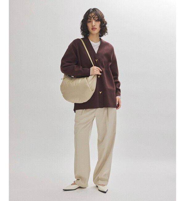 ADAM ET ROPE'「【サステナブル】ラウンドミニショルダーバッグ」|ショルダー・メッセンジャー|