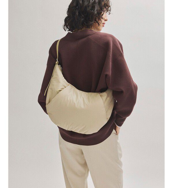 ADAM ET ROPE'「【サステナブル】ラウンドミニショルダーバッグ」|ショルダー・メッセンジャー|