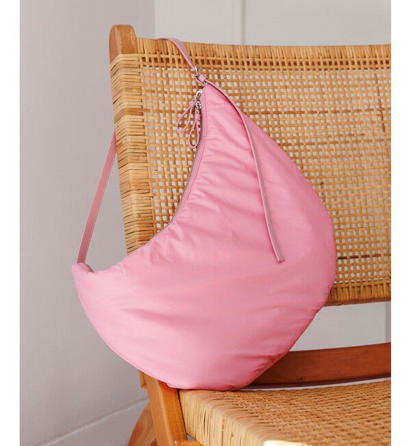 ADAM ET ROPE'「【サステナブル】ラウンドミニショルダーバッグ」|ショルダー・メッセンジャー|ピンク(63)