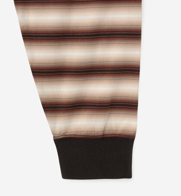 GYMPHLEX「Gymphlex | オンブレボーダー クルーネックワンピース WOMEN」|ワンピース|