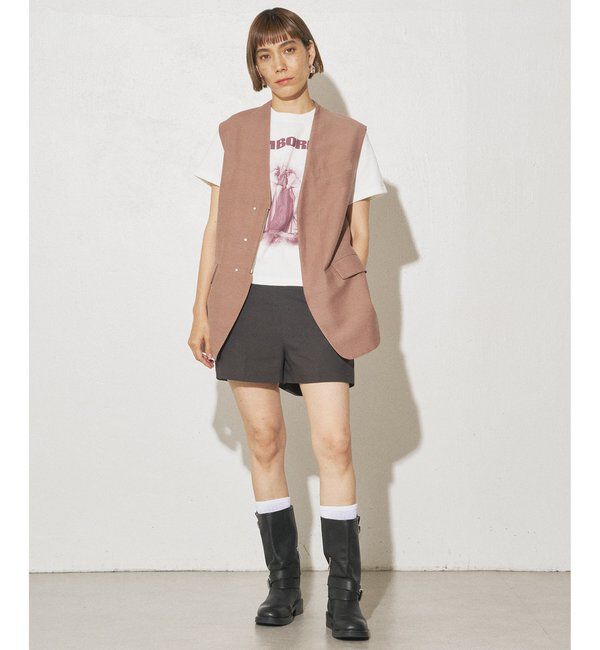  「【GEMINI】ショートパンツ」|チノ|