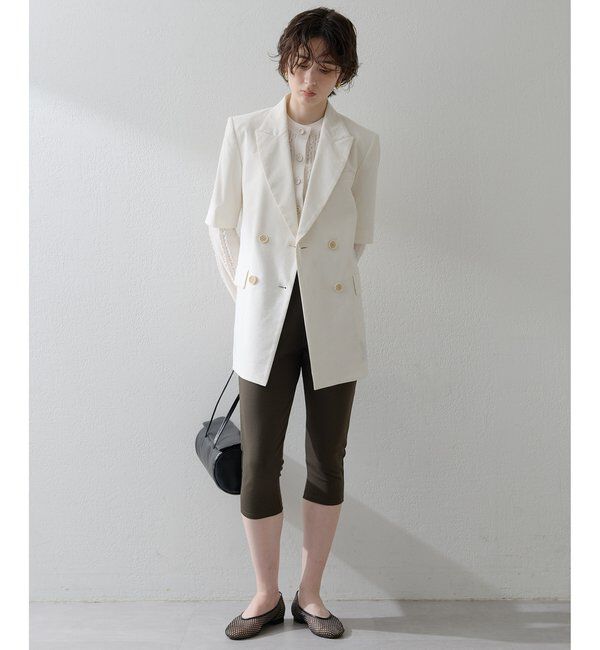 THE PAUSE「【THE PAUSE】カプリパンツ」|チノ|