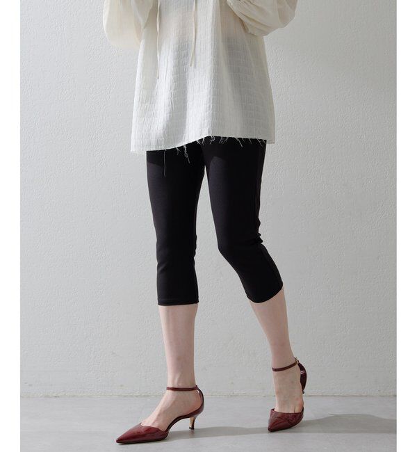 THE PAUSE「【THE PAUSE】カプリパンツ」|チノ|