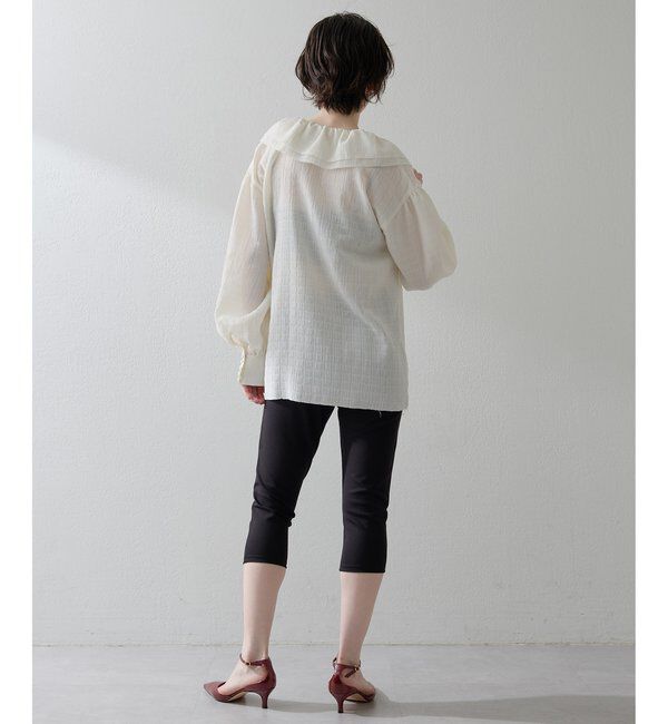 THE PAUSE「【THE PAUSE】カプリパンツ」|チノ|