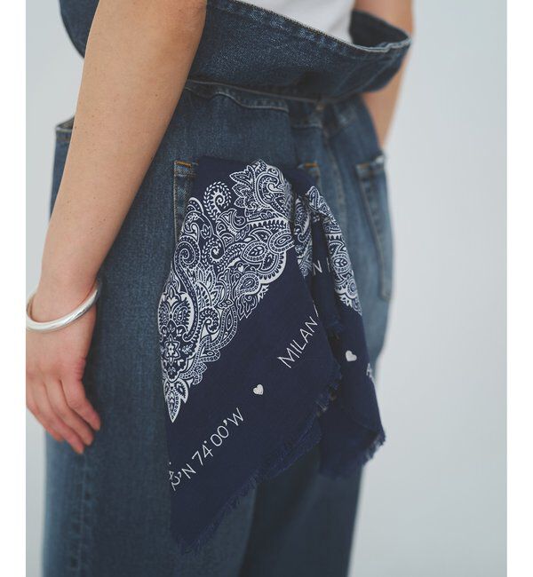  「【CITRUS】別注バンダナ」|マフラー|