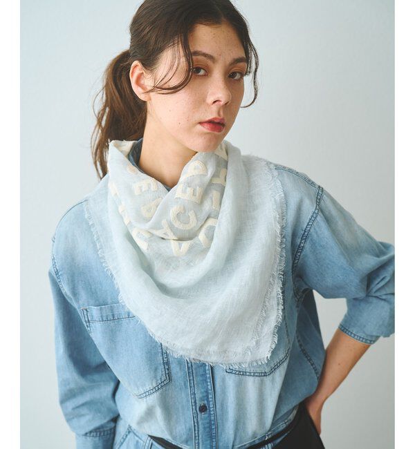  「【CITRUS】別注エンブロイダリーストール」|マフラー|