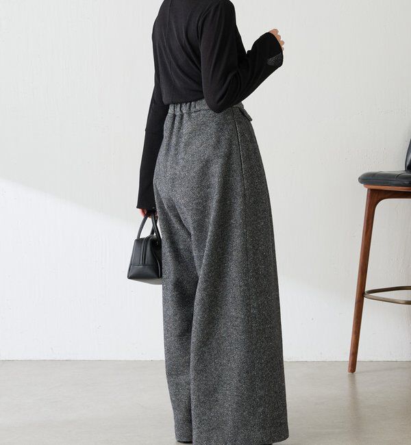 シアーラメリブスクエアカットソー｜ルミネのファッション通販