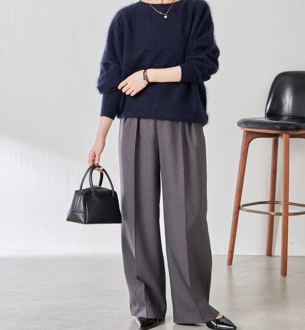  「カシミヤウールドルマンニット」|ニット・セーター|