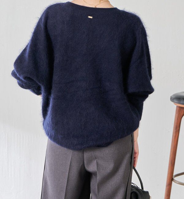  「カシミヤウールドルマンニット」|ニット・セーター|