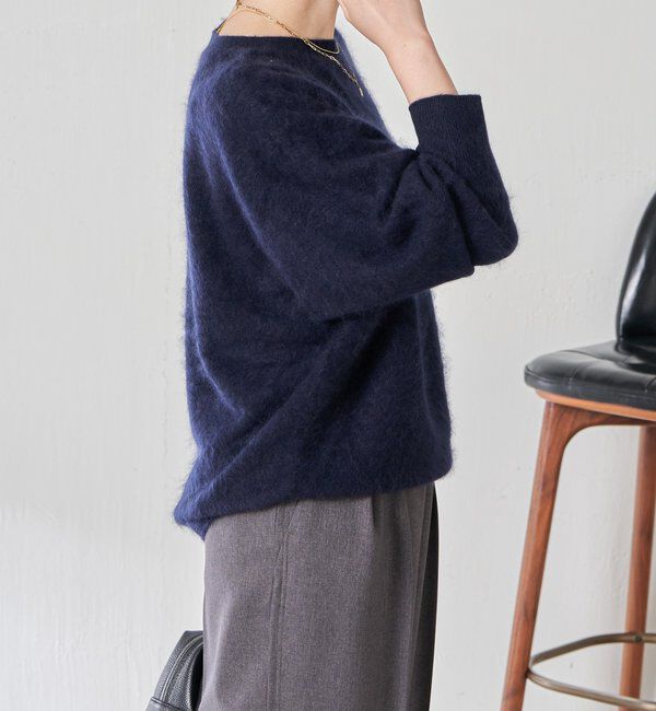  「カシミヤウールドルマンニット」|ニット・セーター|