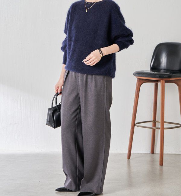 「カシミヤウールドルマンニット」|ニット・セーター|