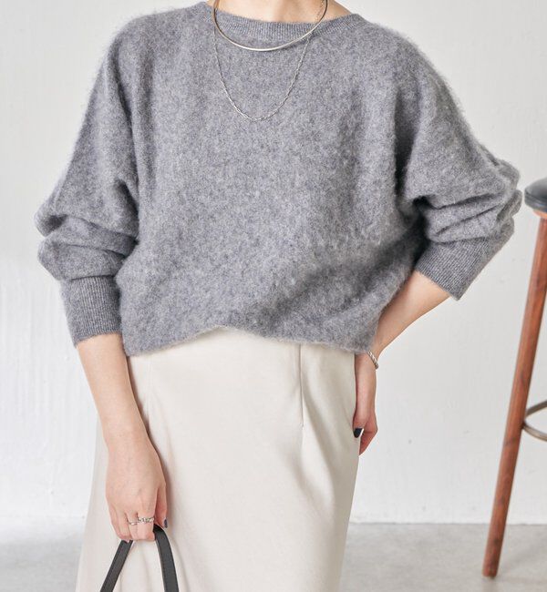  「カシミヤウールドルマンニット」|ニット・セーター|