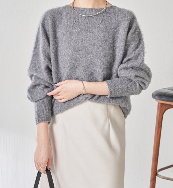  「カシミヤウールドルマンニット」|ニット・セーター|