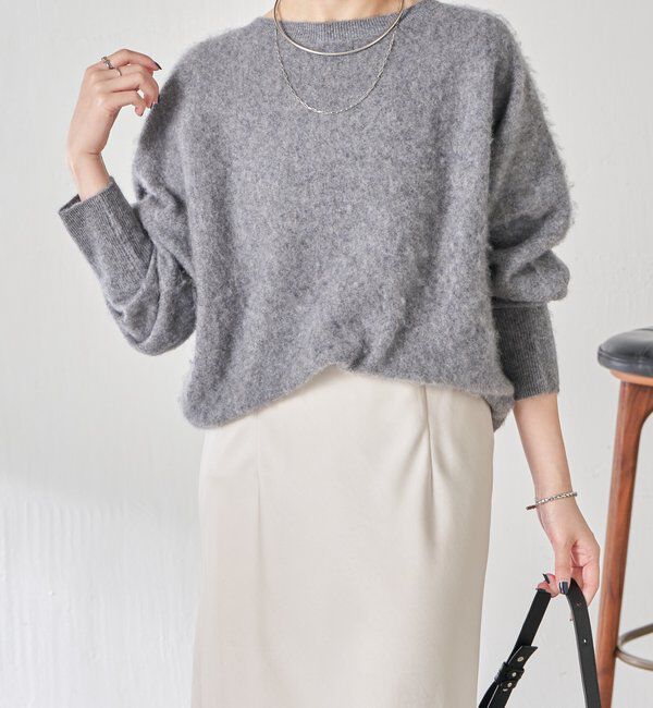  「カシミヤウールドルマンニット」|ニット・セーター|