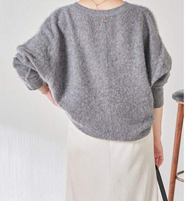  「カシミヤウールドルマンニット」|ニット・セーター|