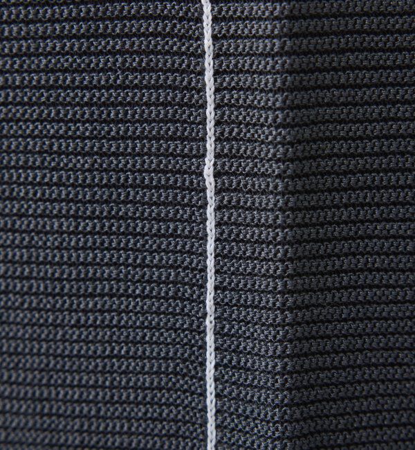  「サイドラインフリンジニットパンツ」|チノ|