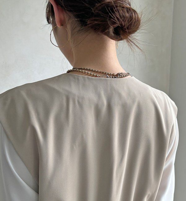  「【WEB限定/オケージョン対応】ペプラムオールインワン」|ワンピース|