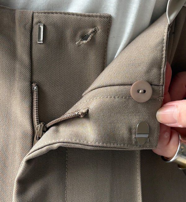  「【WEB限定】ドロストフリルサロペット」|チノ|