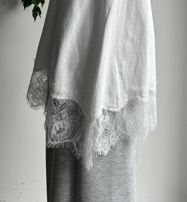  「ヘムレースロンTEE」|Tシャツ・カットソー|