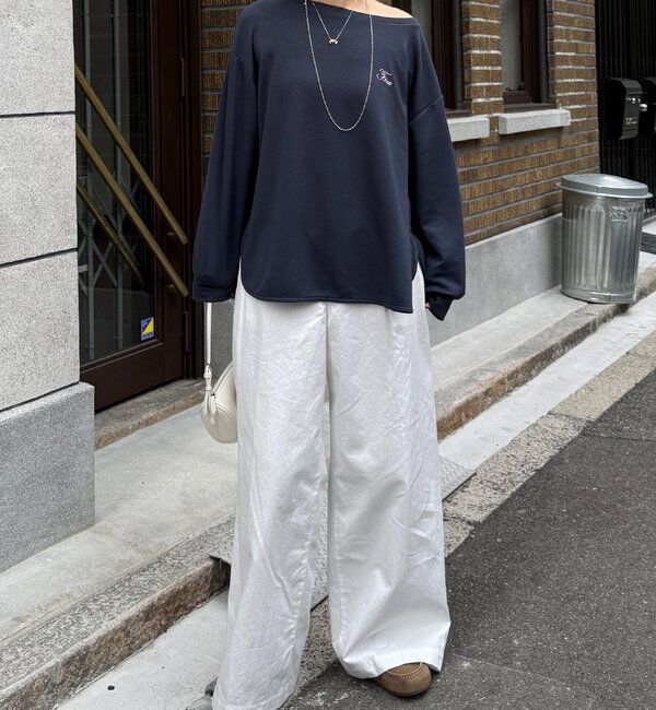  「【インフルエンサーSAKURA企画】ミニダンボールロゴロンTEE」|Tシャツ・カットソー|