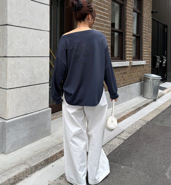  「【インフルエンサーSAKURA企画】ミニダンボールロゴロンTEE」|Tシャツ・カットソー|