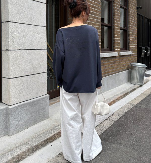  「【インフルエンサーSAKURA企画】ミニダンボールロゴロンTEE」|Tシャツ・カットソー|