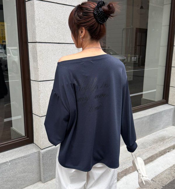  「【インフルエンサーSAKURA企画】ミニダンボールロゴロンTEE」|Tシャツ・カットソー|