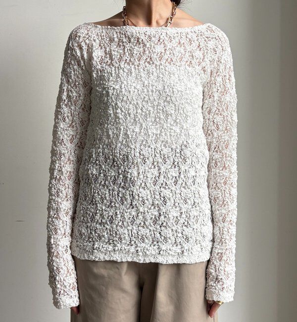  「レースオフショル」|Tシャツ・カットソー|