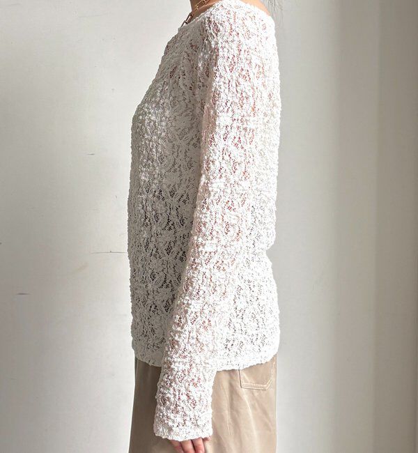  「レースオフショル」|Tシャツ・カットソー|