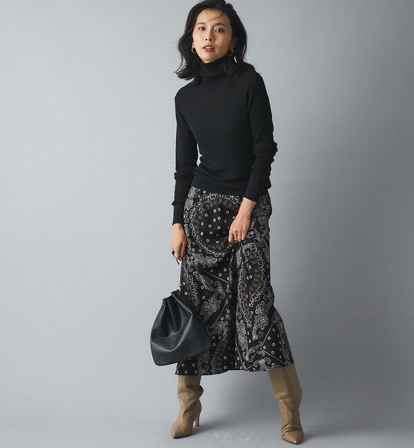  「【MEYAME（メヤメ）】レザー巾着バッグ」|クラッチバッグ|