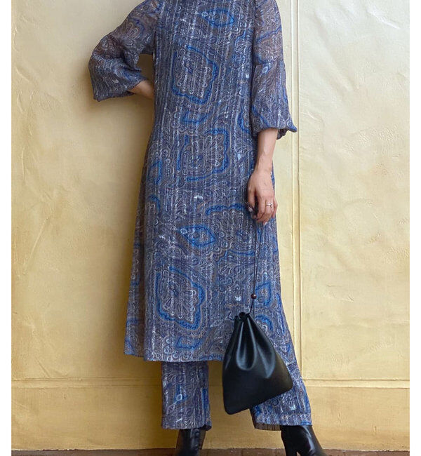  「【MEYAME（メヤメ）】レザー巾着バッグ」|クラッチバッグ|