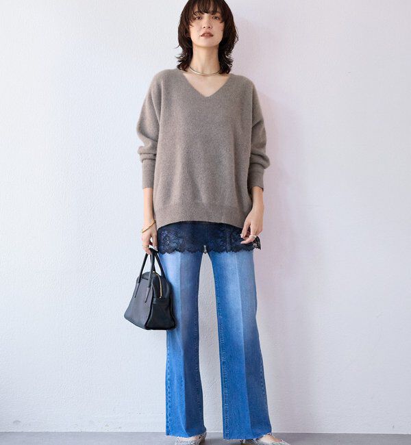  「【快適な履き心地】センタープレスデニム」|デニム|