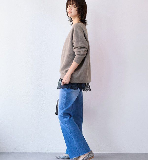  「【快適な履き心地】センタープレスデニム」|デニム|