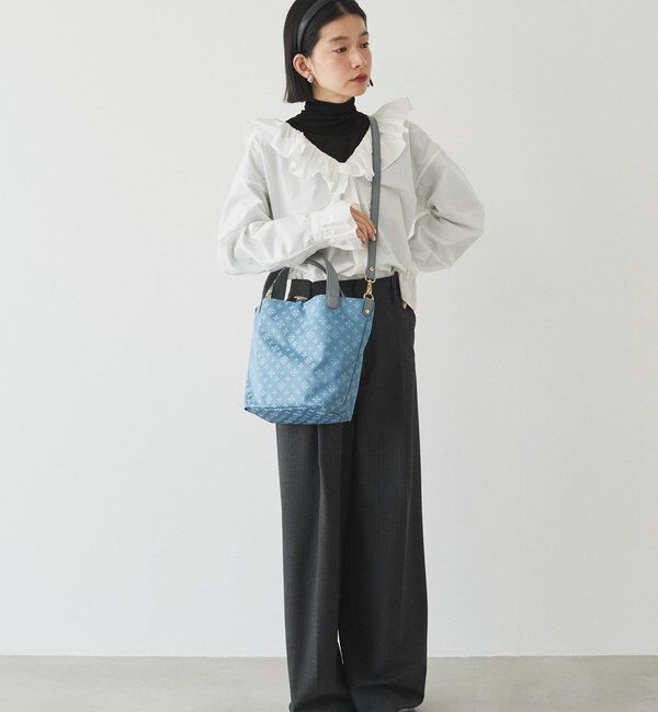  「ナイロンジャガード2WAYミニトートバッグ」|トートバッグ|