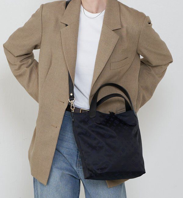  「ナイロンジャガード2WAYミニトートバッグ」|トートバッグ|