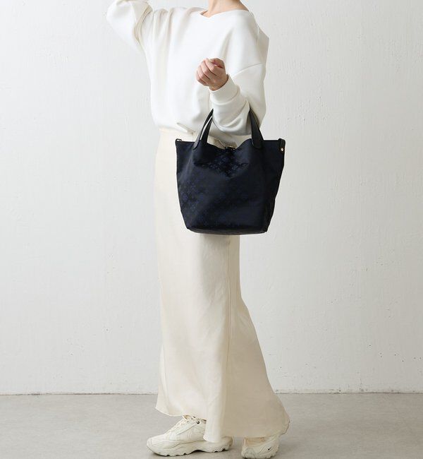  「ナイロンジャガード2WAYミニトートバッグ」|トートバッグ|