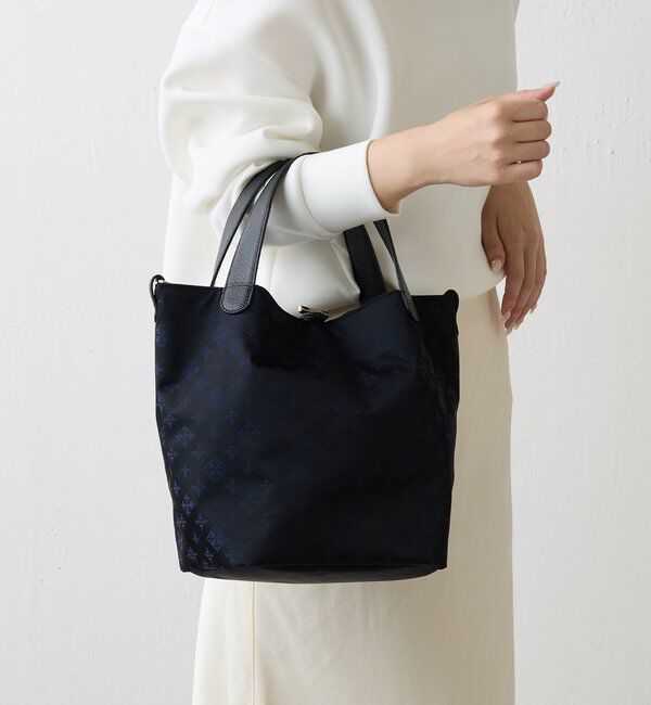  「ナイロンジャガード2WAYミニトートバッグ」|トートバッグ|