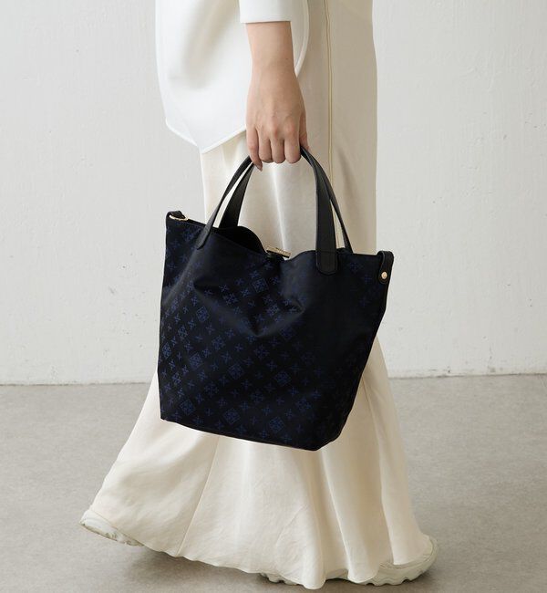  「ナイロンジャガード2WAYミニトートバッグ」|トートバッグ|