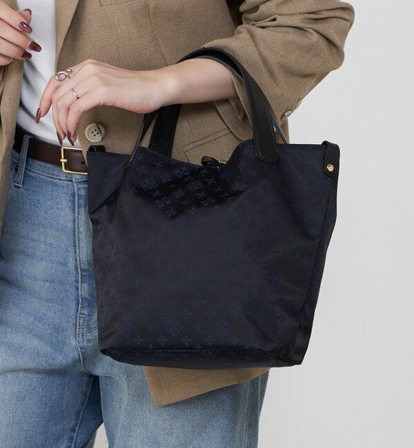  「ナイロンジャガード2WAYミニトートバッグ」|トートバッグ|