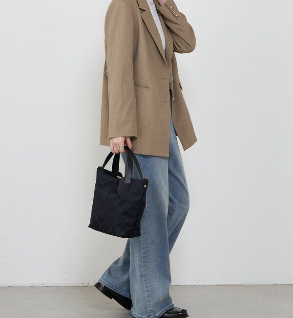  「ナイロンジャガード2WAYミニトートバッグ」|トートバッグ|