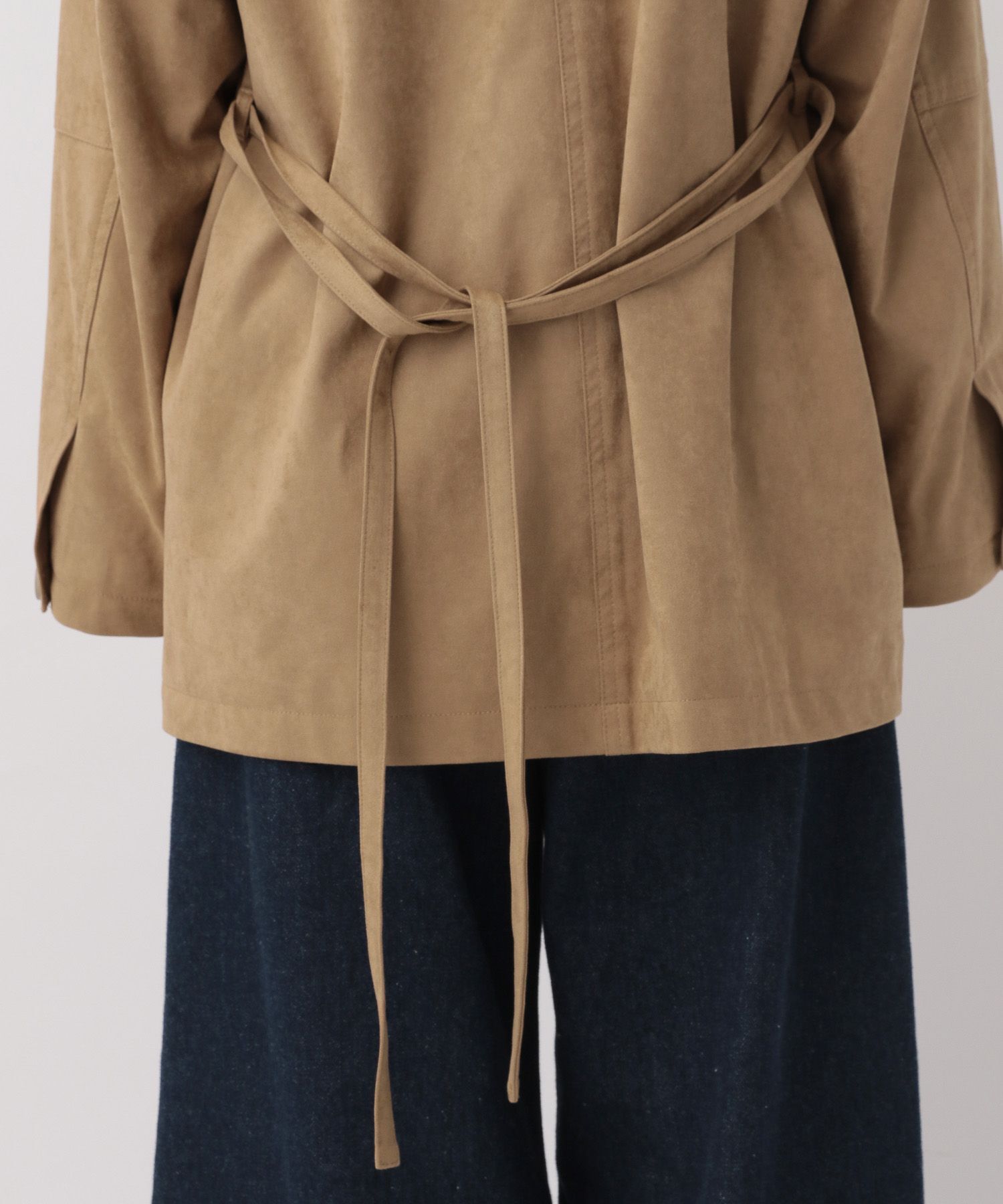 A part by 「フェイクスエードジャケット」|その他|